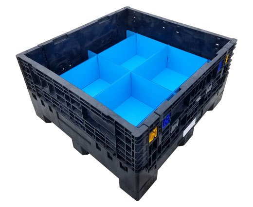 Industrial Bulk Containers  Heavy Duty Plastic Bulk Containers